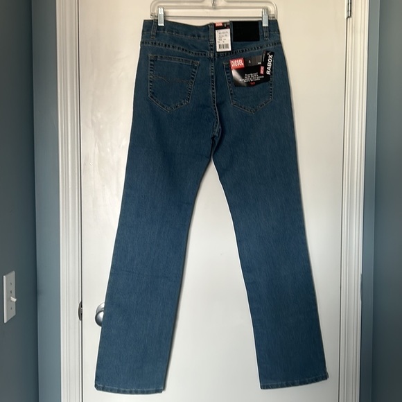 Diesel Rabox Straight Leg Jeans - Picture 2 of 15